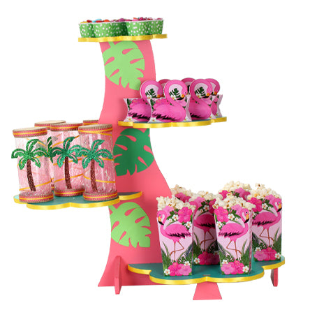 Base Flor Flamingos