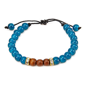 Pulsera Jade-Café
