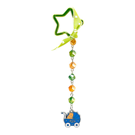 Llavero Estrella Baby Carriola