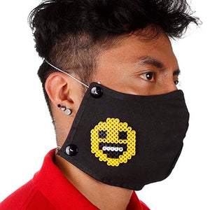 Cubre Boca De Emoji