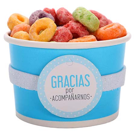 Vaso Con Cereal