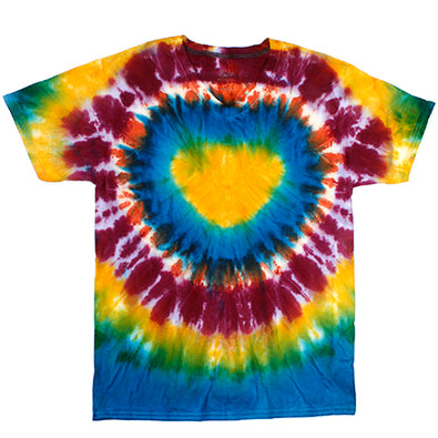 Fantasías Miguel Clave:AX295 Playera Tie Dye Corazón