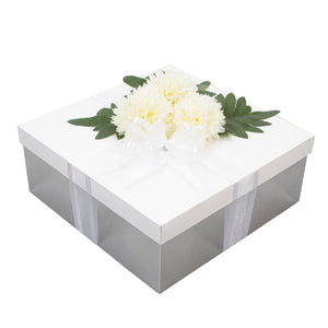 Caja De Boda Con Crisantemo