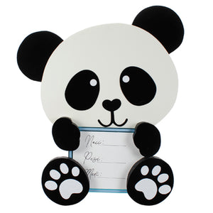 Letrero Panda Bebé Nuevo
