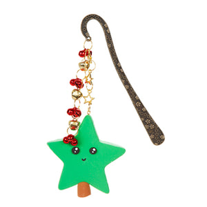 Separador De Libros Navideño Con Estrella De Fomi