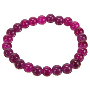 Pulsera Brillante Morada