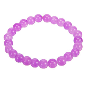 Pulsera Brillante Lila