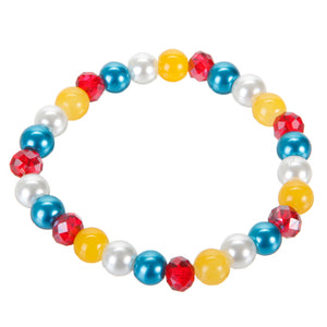 Pulsera Ensartada Multicolor