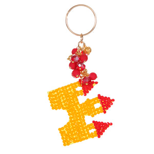 Llavero Con Castillo Creando Con Brillantes