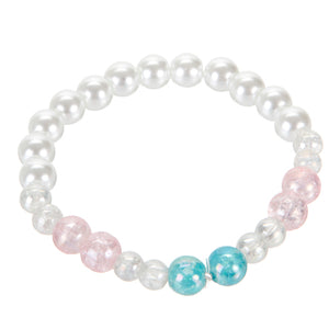 Pulsera Ensartada Con Cuenta Crital