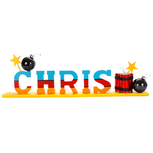 Letrero Chris