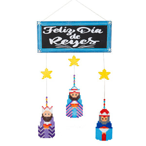 Colgante Reyes Magos Cuentas De Tubito