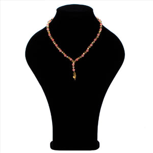 Collar Coral-Oro