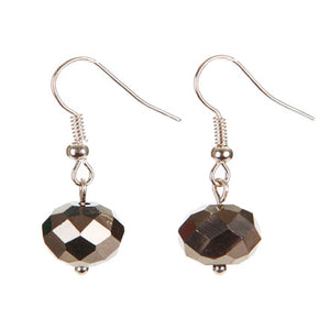 Aretes Con Rondeles Plata