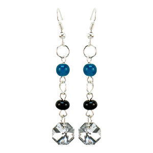 Aretes Jade Negro