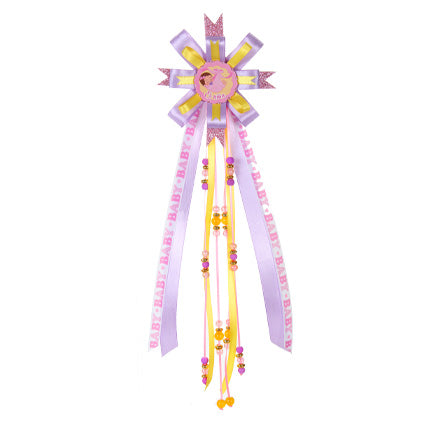 Corsage Baby Con Caucho Y Rondel Fino