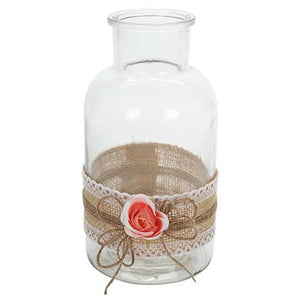 Florero Rustico Coral