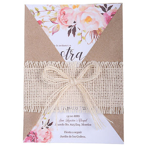 Invitación Para Boda