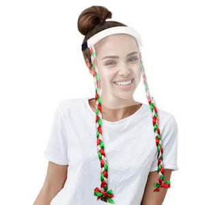 Careta Con Trenzas