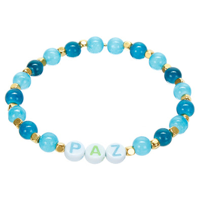 Fantasías Miguel Clave:EZ368 Pulsera Paz