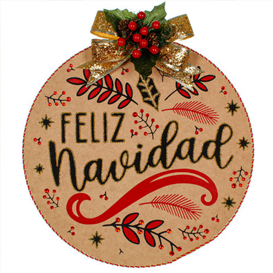 Fantasías Miguel Clave:EZ524 Esfera Feliz Navidad