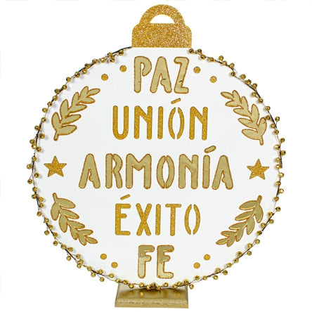 Esfera Navidad Deseos