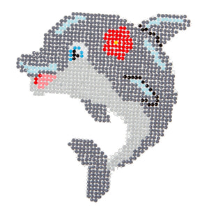 Delfín Con Brillantes