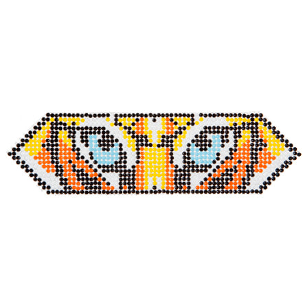 Ojos De Tigre  Creando Con Brillantes