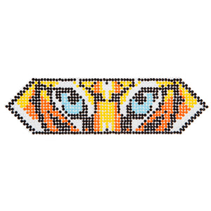 Ojos De Tigre  Creando Con Brillantes