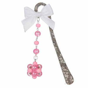 Separador De Libros Plata Con Enjambre