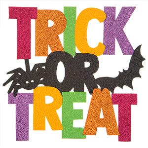 Letrero Trick Or Treat