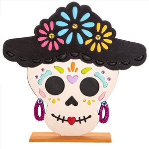 Calavera Con Sombrero