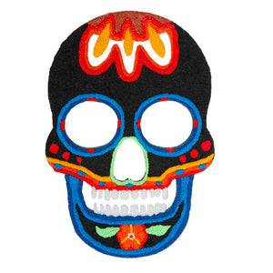 Calavera De Unicel Con Fomi Moldeable
