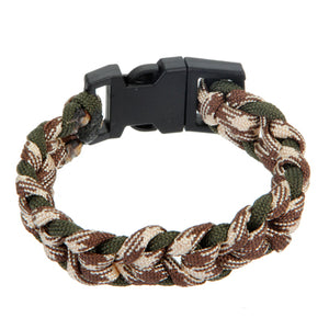 Pulsera De Cordón Paracaídas Camuflaje