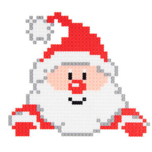 Santa Claus Blok 3d