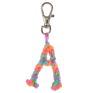 Llavero Letra  Con Ligas