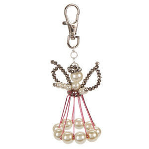 Colgante Ángel Con Perlas