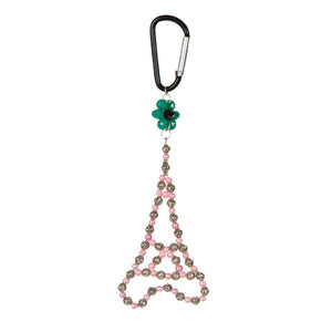 Colgante Eiffel Con Perlas