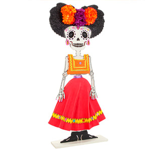 Catrina Vestido Rojo