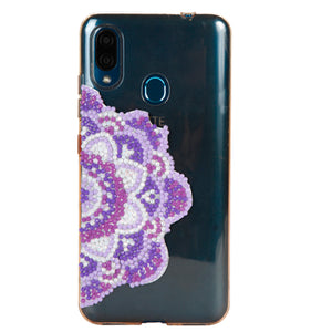 Mandala Creando Con Brillantes