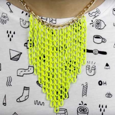 Collar De Moda