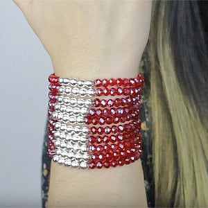 Como Hacer Una Pulsera De Moda Con Accesorios Fáciles