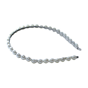 Accesorios Para El Cabello De Moda Con Perlas