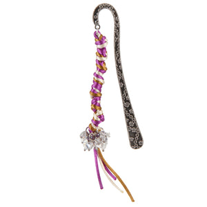 Separador De Libros Con Cola De Rata Y Rondeles