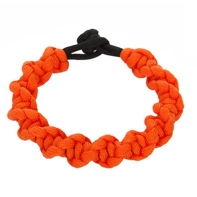 Fantasías Miguel Clave:IA82 Pulsera De Cordón Naranja Y Negro