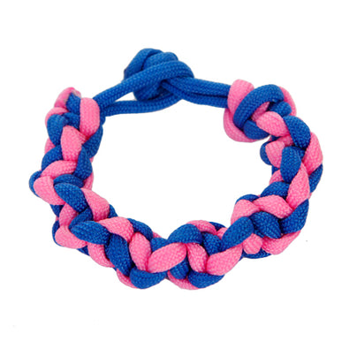 Fantasías Miguel Clave:IA84 Pulsera Con Cordón Paracaídas Rosa/Azul