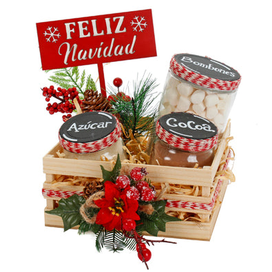 Fantasías Miguel Clave:IM1214 Despachador Frascos Feliz Navidad