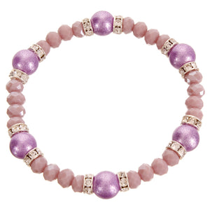 Pulsera Morada Xv Años