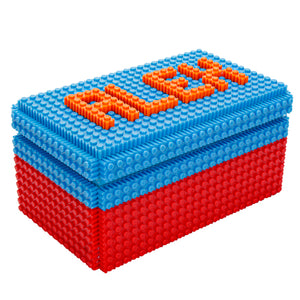 Caja Block 3d