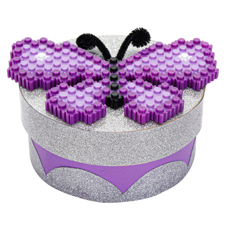 Caja Mariposa Block 3d